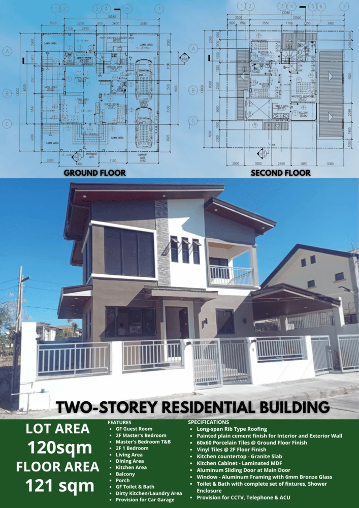 MPTC - Cabral Floor Plan