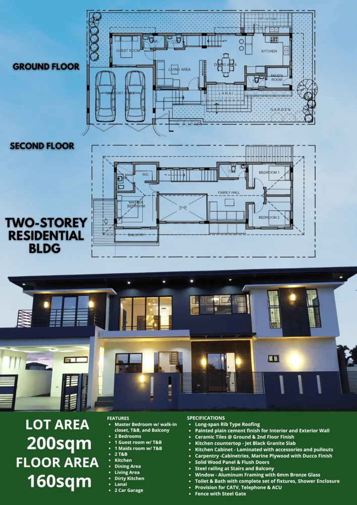 MPTC - Mendoza Floor Plan