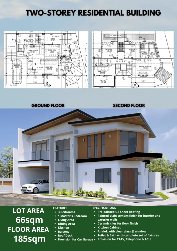 MPTC - Sacdalan Floor Plan