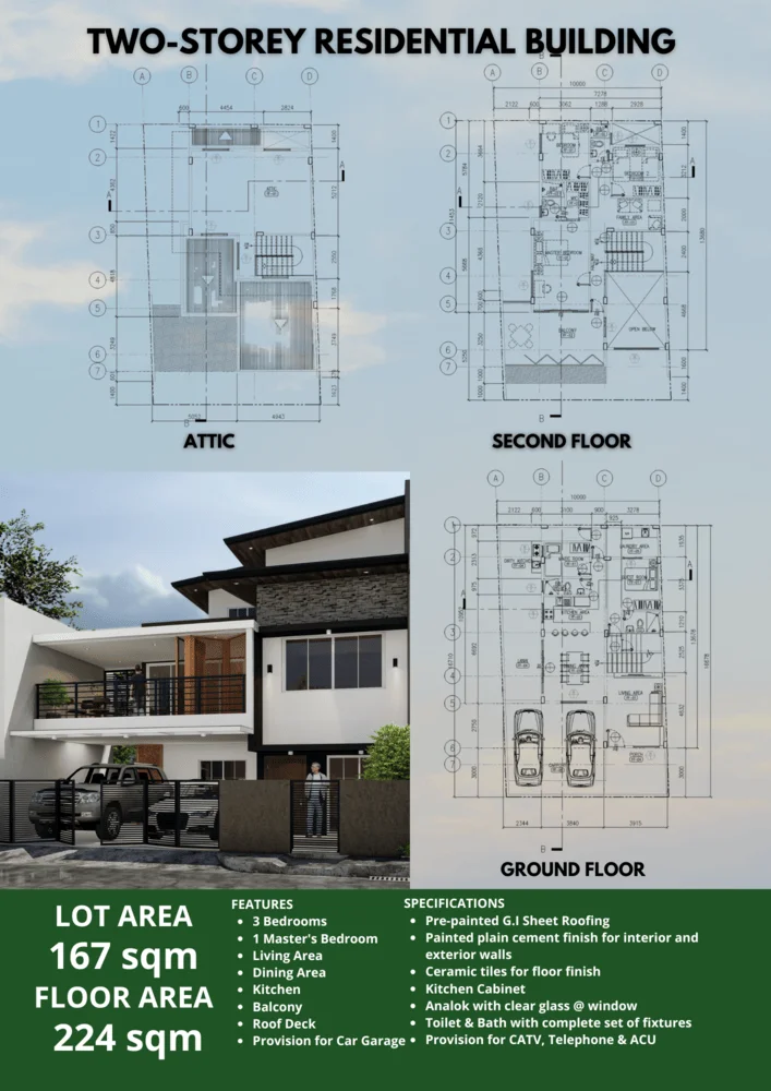 Potestades Floor Plan